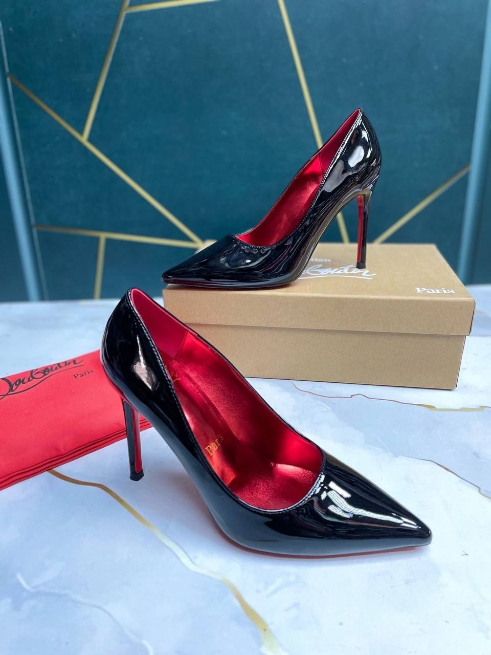 туфли christian louboutin,лабутены со кейт,туфли лодочка,кристиан лабутен туфли, женская