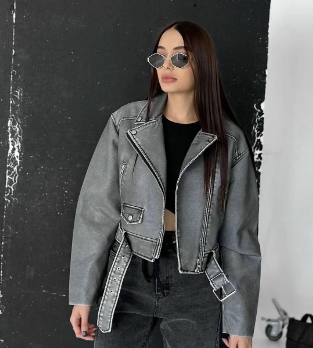 куртка косуха,косуха женская куртка кожаная oversize,косуха кожаная женская куртка оверсайз,куртка косуха из экокожи,куртка кожаная косуха