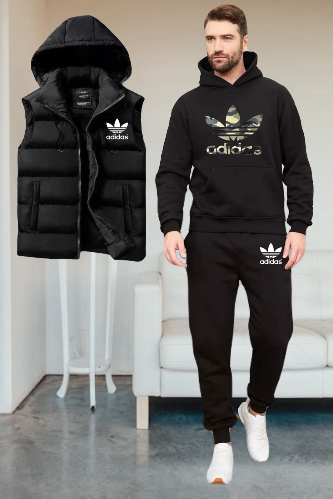 спортивный костюм мужской теплый adidas,спортивный костюм мужской adidas,спортивные костюмы мужские,костюм мужской спортивный на флисе,спортивный костюм мужской тройка с жилеткой