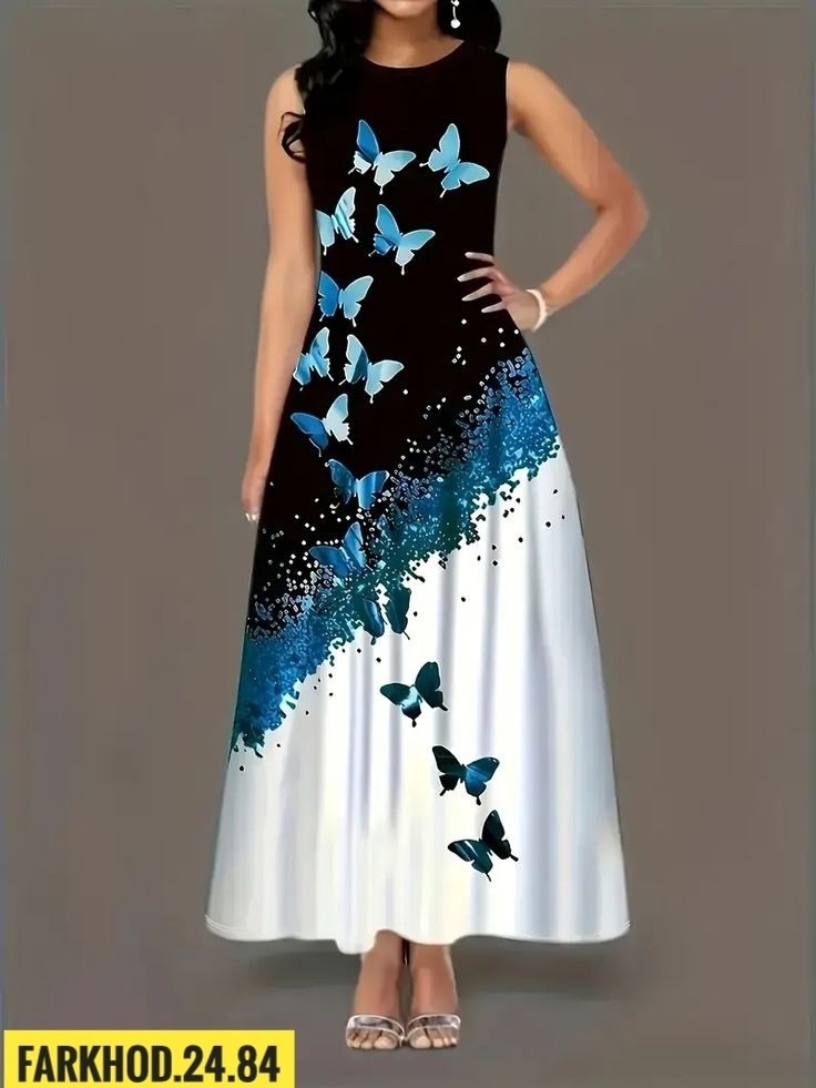 женские летние платья,платье больших размеров с принтом,летнее платье больших размеров,женские длинные платья,платье летнее