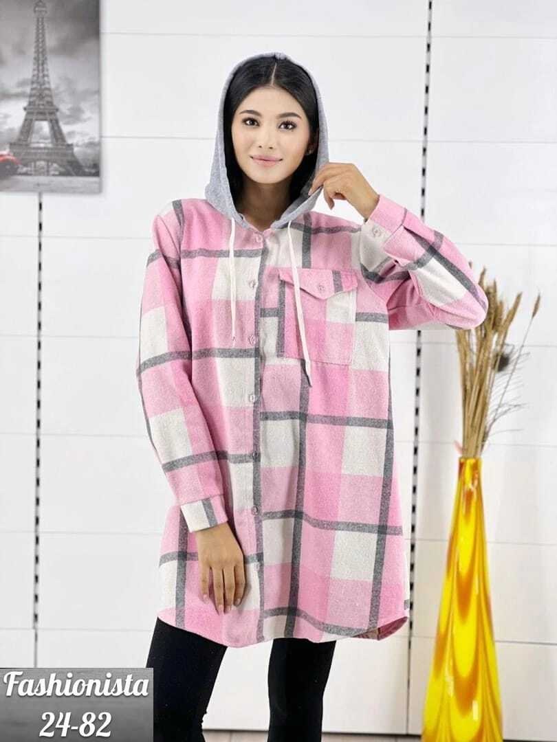 рубашка оверсайз теплая в клетку удлиненная,рубашка теплая в клетку с капюшоном,рубашка женская,рубашка теплая,удлиненная рубашка