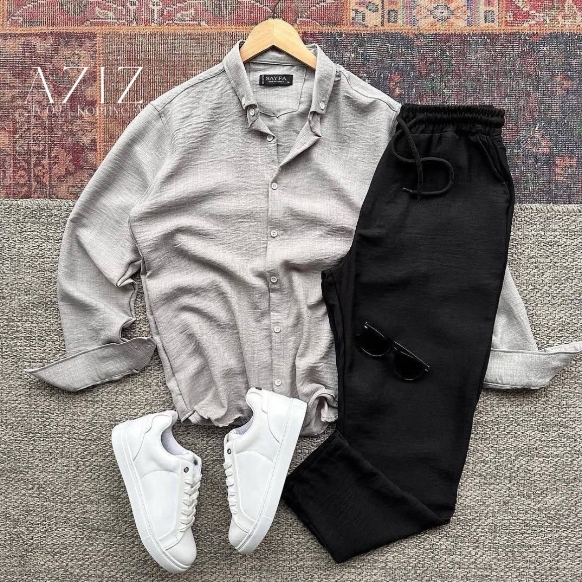 летние мужские костюмы,мужская мода,одежда для мужчин,мужские рубашки,комплект рубашка и брюки