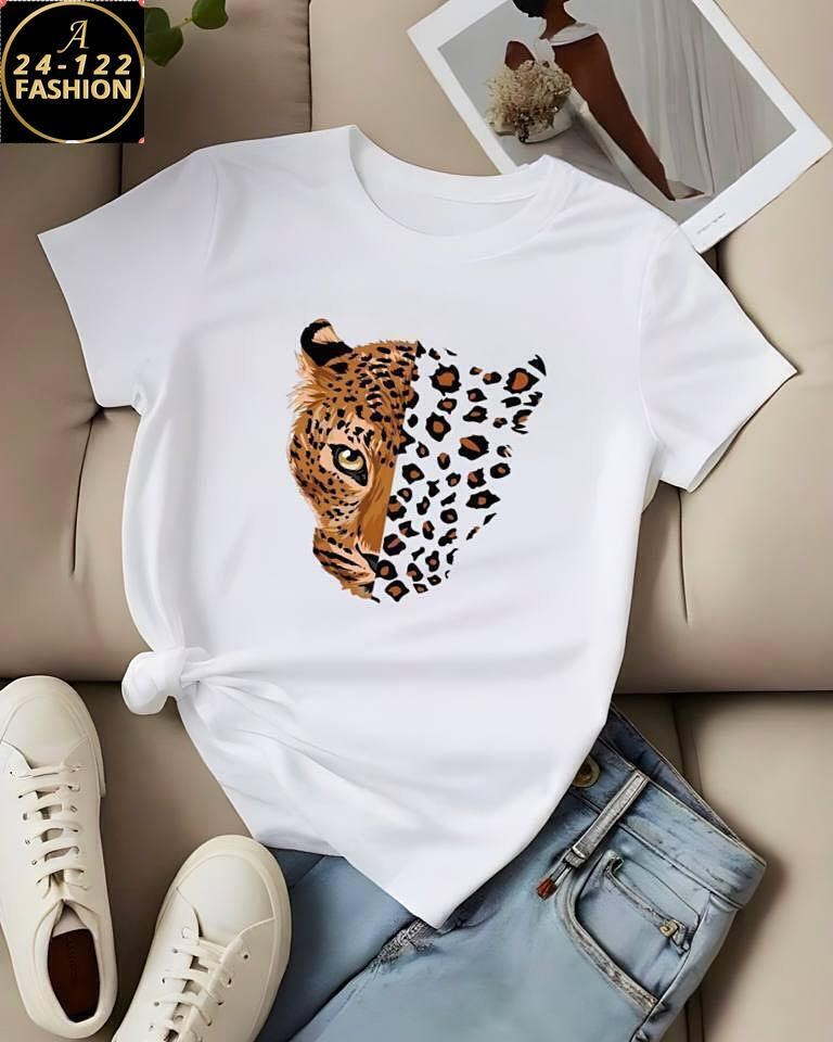 футболки женская,футболка с леопардом,футболки для женщин,женская летняя футболка,футболка с принтом леопарда женская