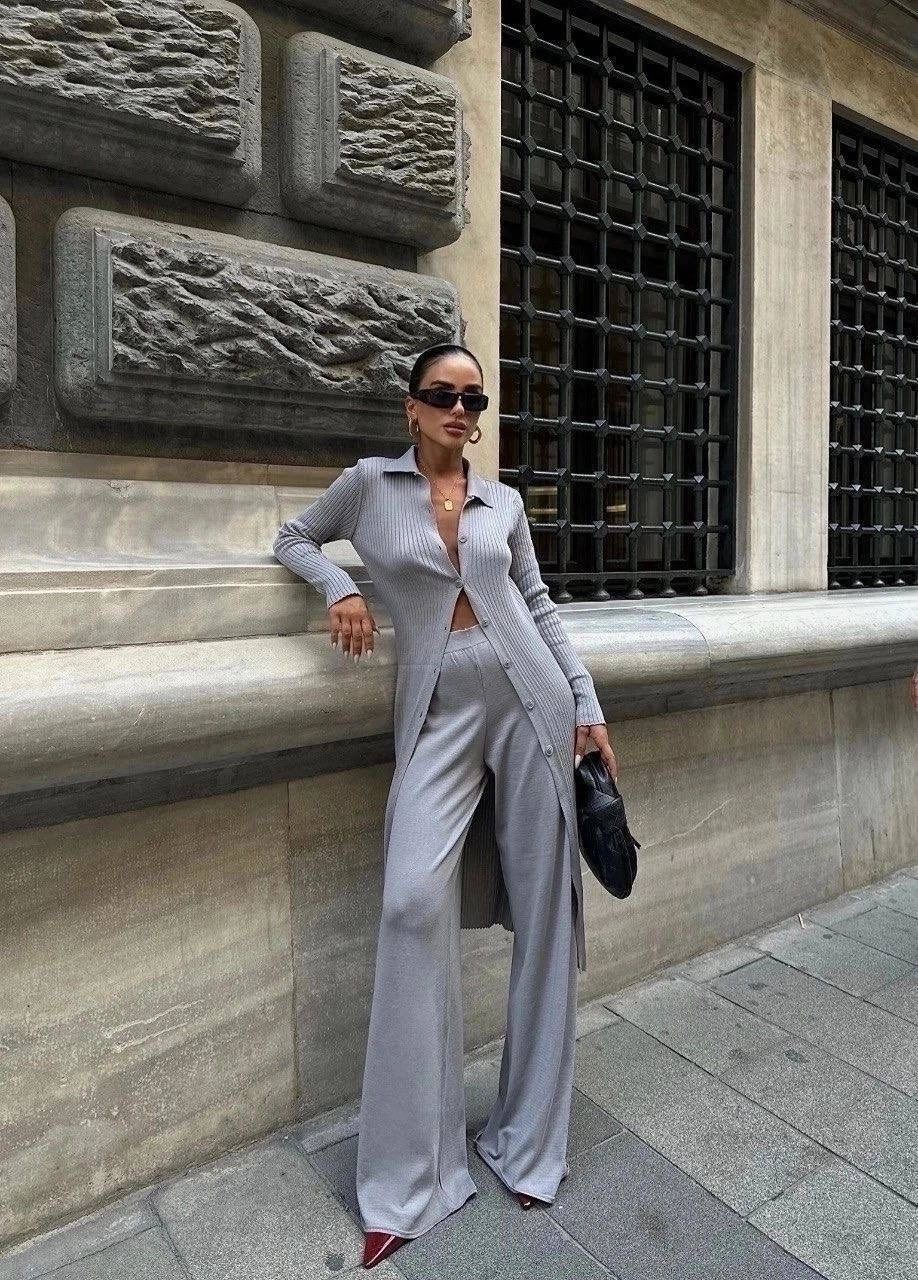 брючный классический костюм,стильные женские костюмы,модные костюмы,элегантный брючный комбинезон,трикотажный брючный костюм