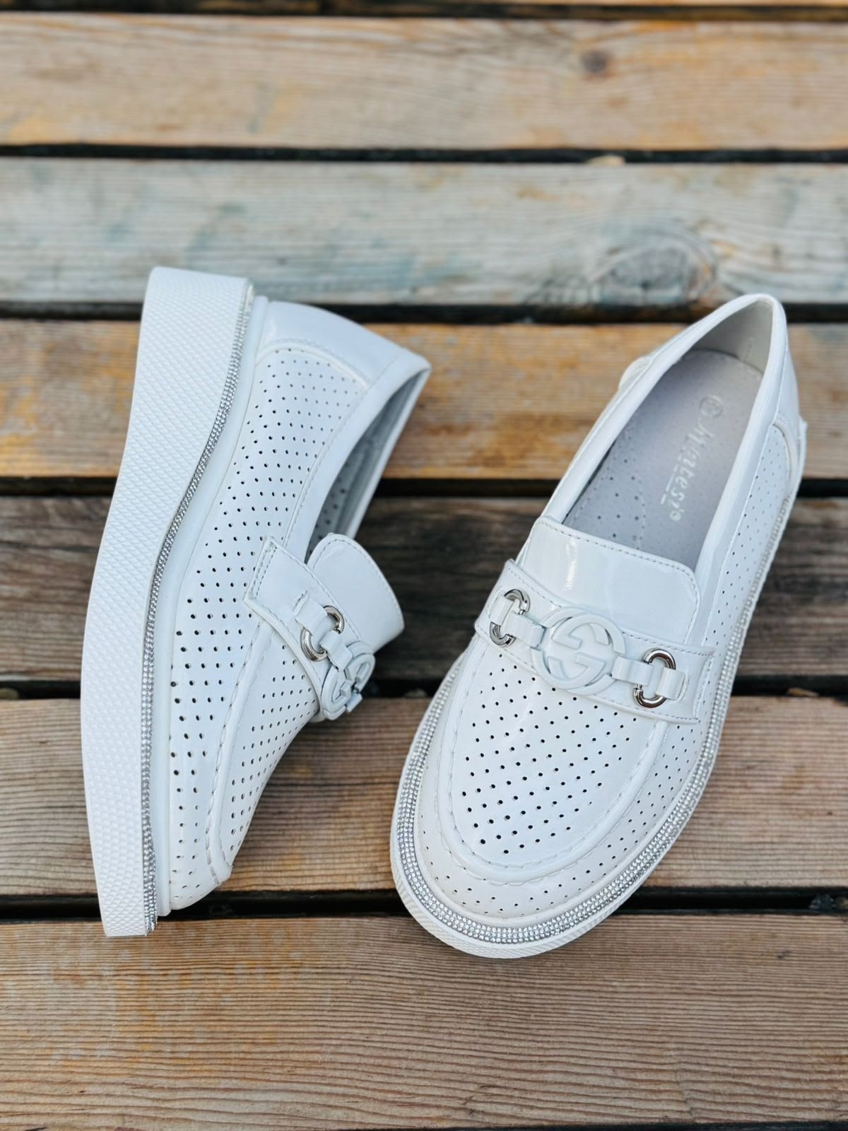 ,мокасины женские,мокасины женские летние,мокасины с перфорацией,мокасины баден женские