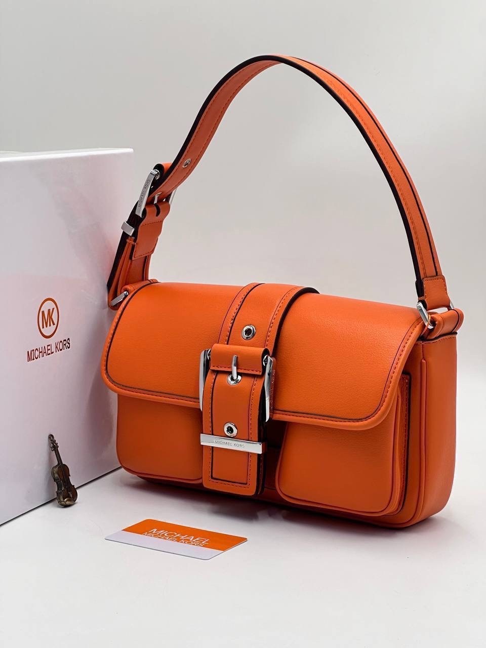 сумка женская модная,сумка оранжевая,женская cумка michael kors,сумка,женская сумка