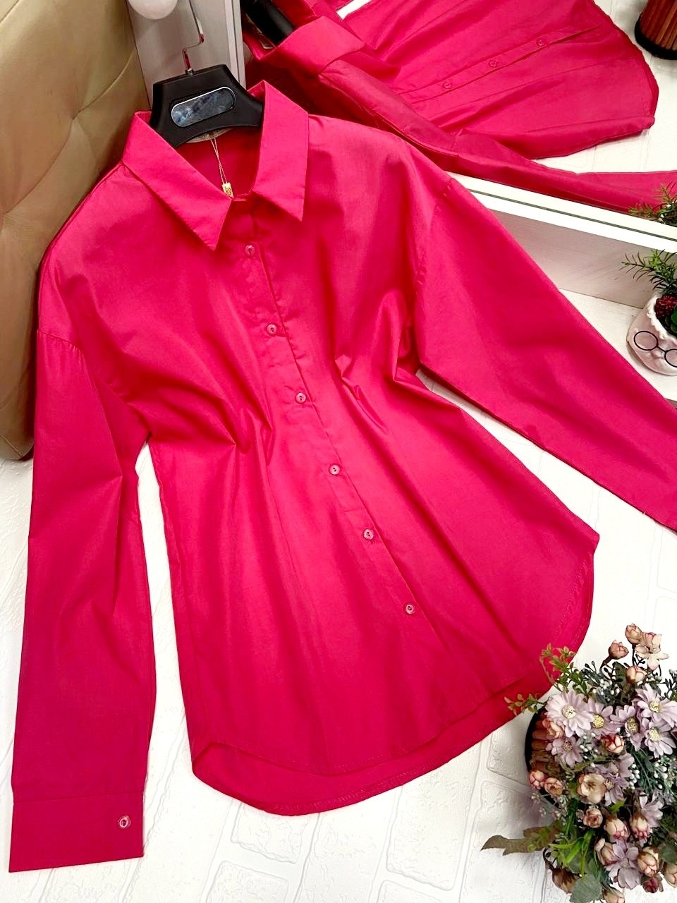 рубашка цвета фуксии женская,рубашка женская фуксия,рубашка женская,рубашка фуксия,рубашка розовый