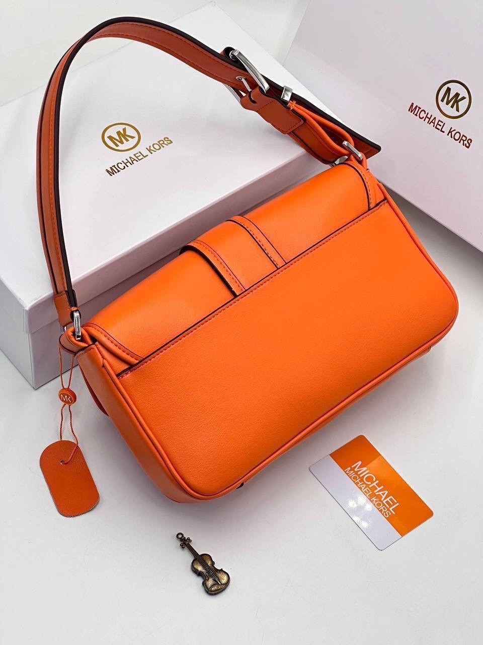 сумка женская модная,сумка оранжевая,женская cумка michael kors,сумка,женская сумка