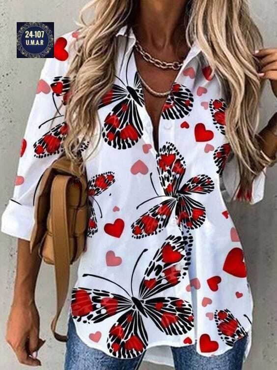 модные рубашки женские,,женская рубашка с принтом,женская рубашка,повседневная блузка