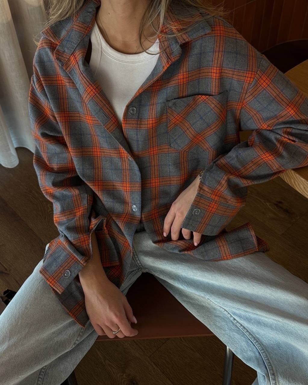 рубашка женская оверсайз в клетку,рубашка оверсайз в клетку,oversize клетчатая рубашка,рубашка в клетку женская,рубашка клетчатая оверсайз