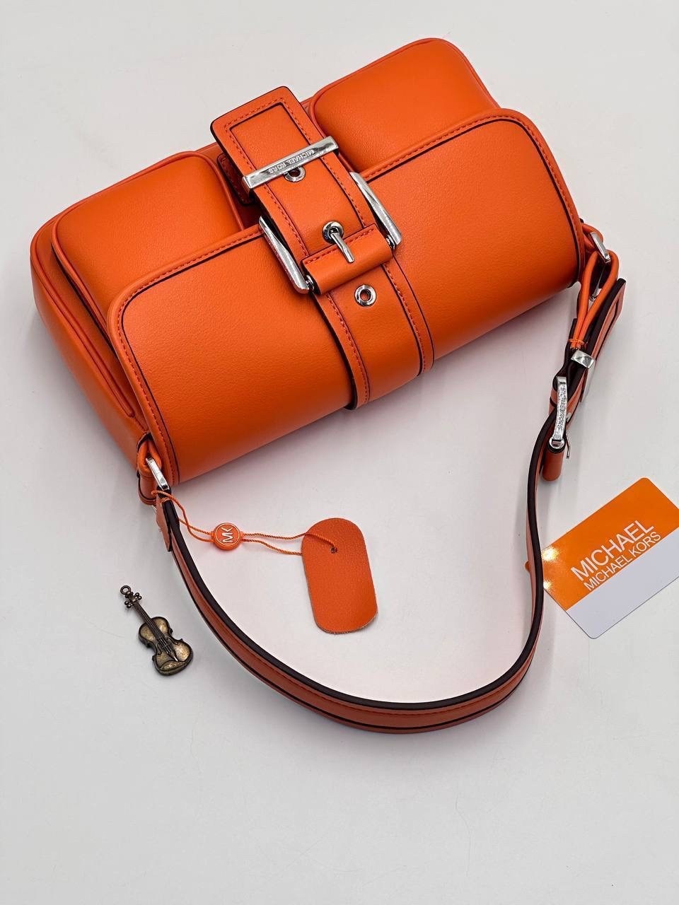 сумка женская модная,сумка оранжевая,женская cумка michael kors,сумка,женская сумка