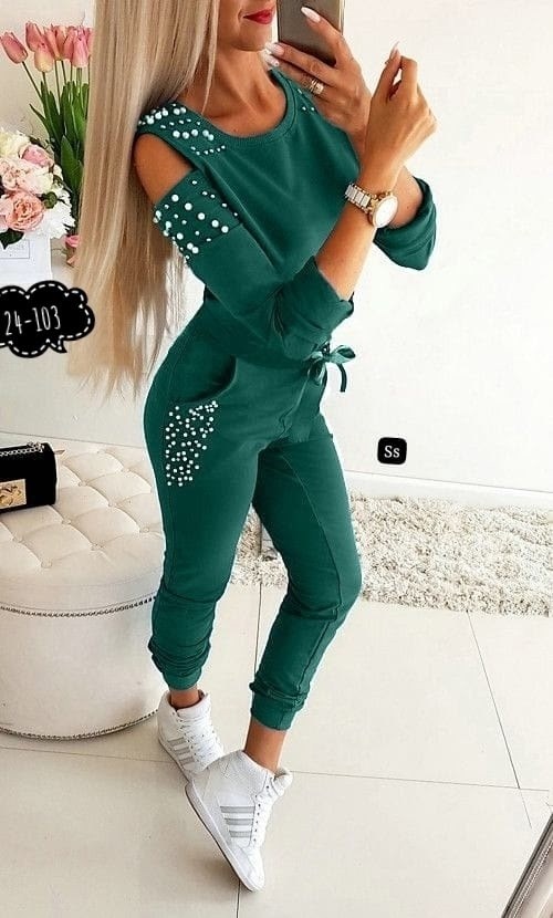 женский спортивный костюм топ,женский повседневный спортивный костюм,костюм женский,женский спортивный костюм из двух предметов,костюм женский спортивный