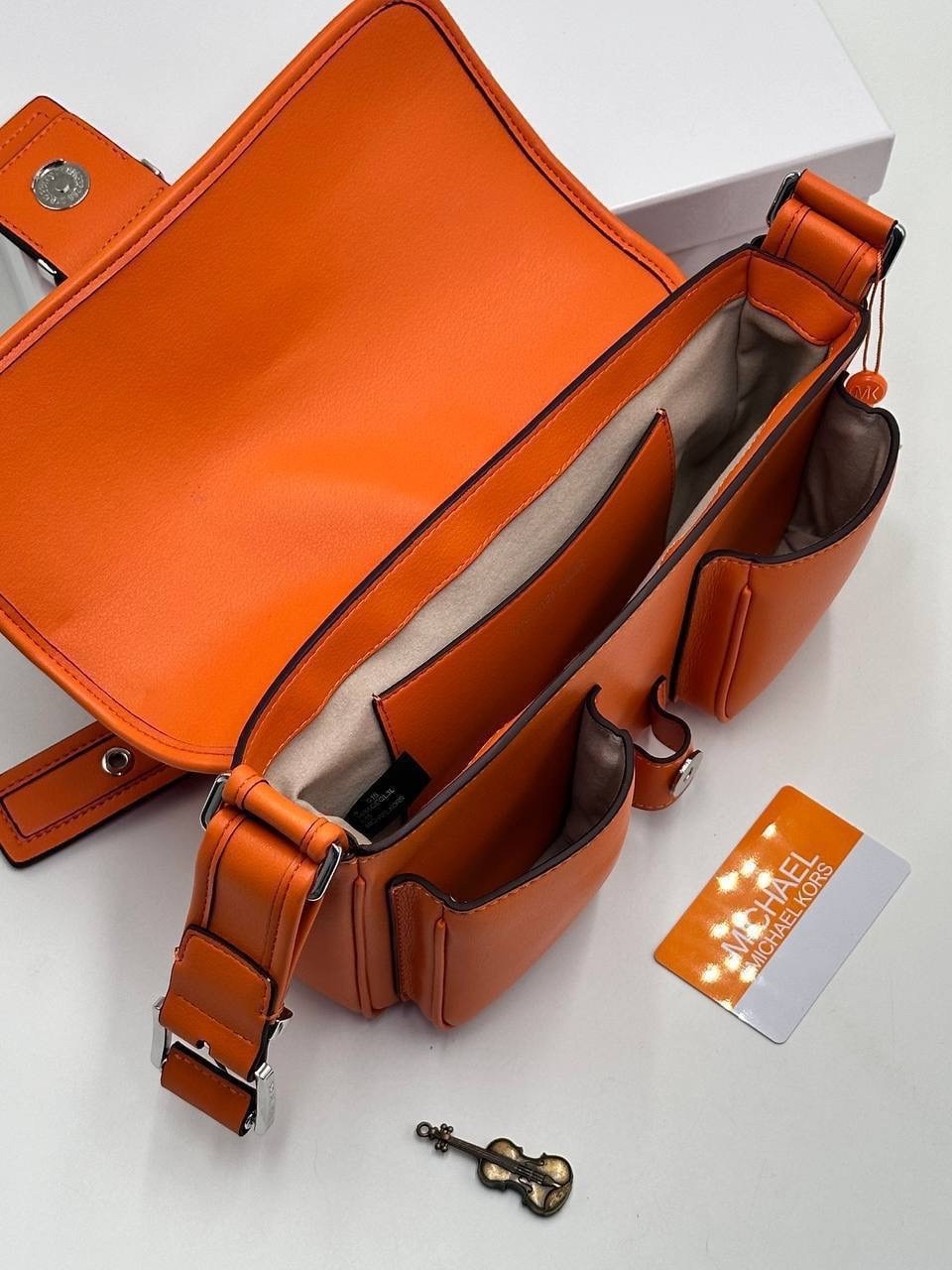 сумка женская модная,сумка оранжевая,женская cумка michael kors,сумка,женская сумка