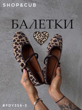 Балетки