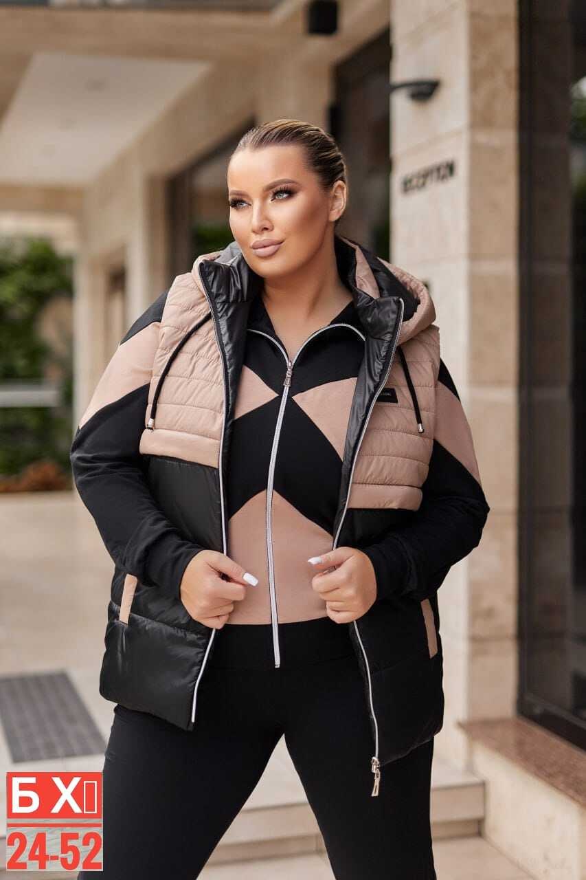 женские спортивные костюмы больших размеров,cпортивный костюм больших размеров,спортивный костюм тройка с жилеткой,костюм женский тройка,теплый спортивный костюм больших размеров