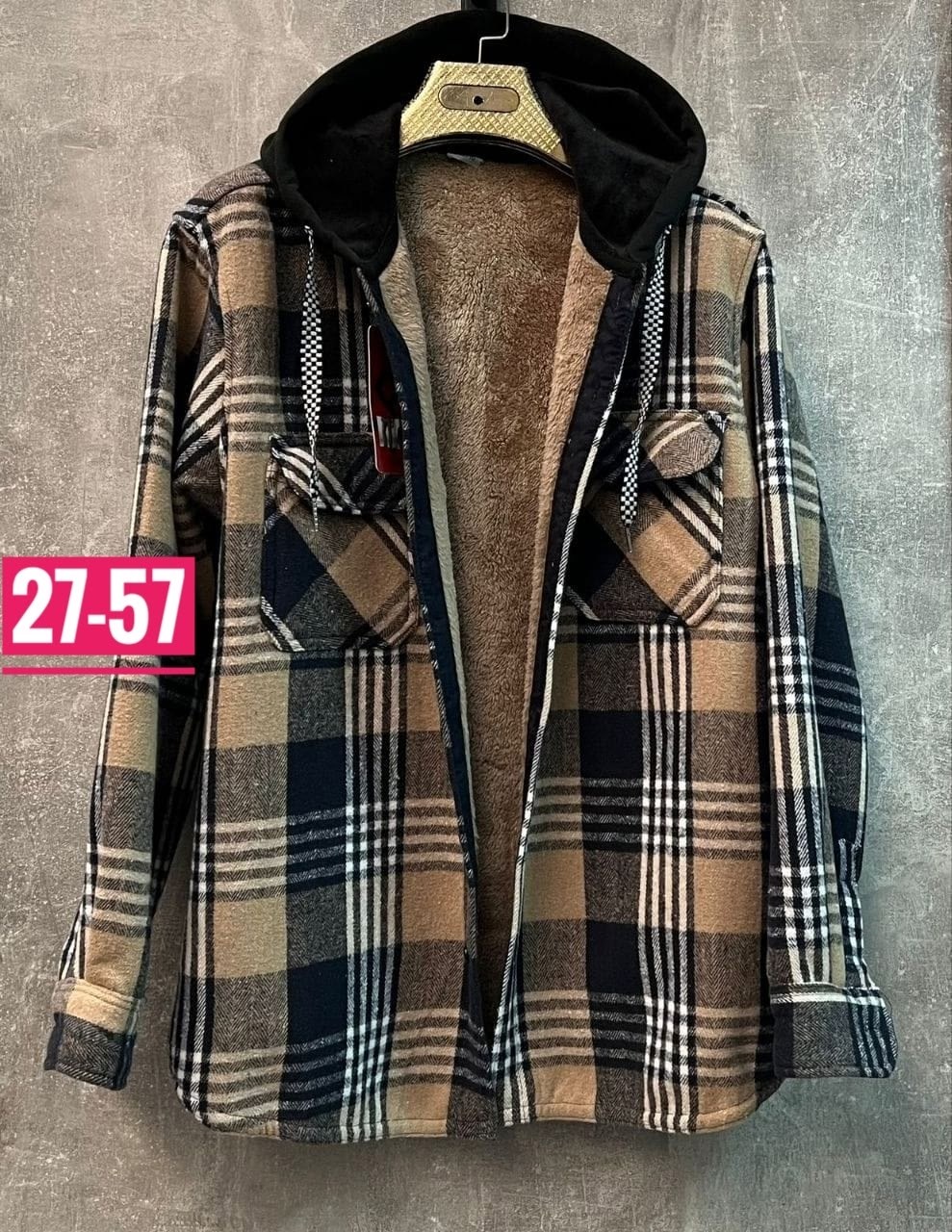 рубашка теплая в клетку оверсайз,рубашка в клетку теплая,рубашка с капюшоном,теплая рубашка,рубашка в клетку с капюшоном