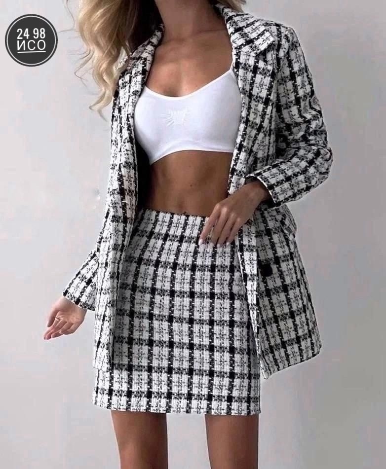 твидовый костюм с юбкой,твидовые костюмы женские,костюм твидовый,твидовый костюм пиджак юбка,костюм твидовый пиджак и юбка forevertwenty