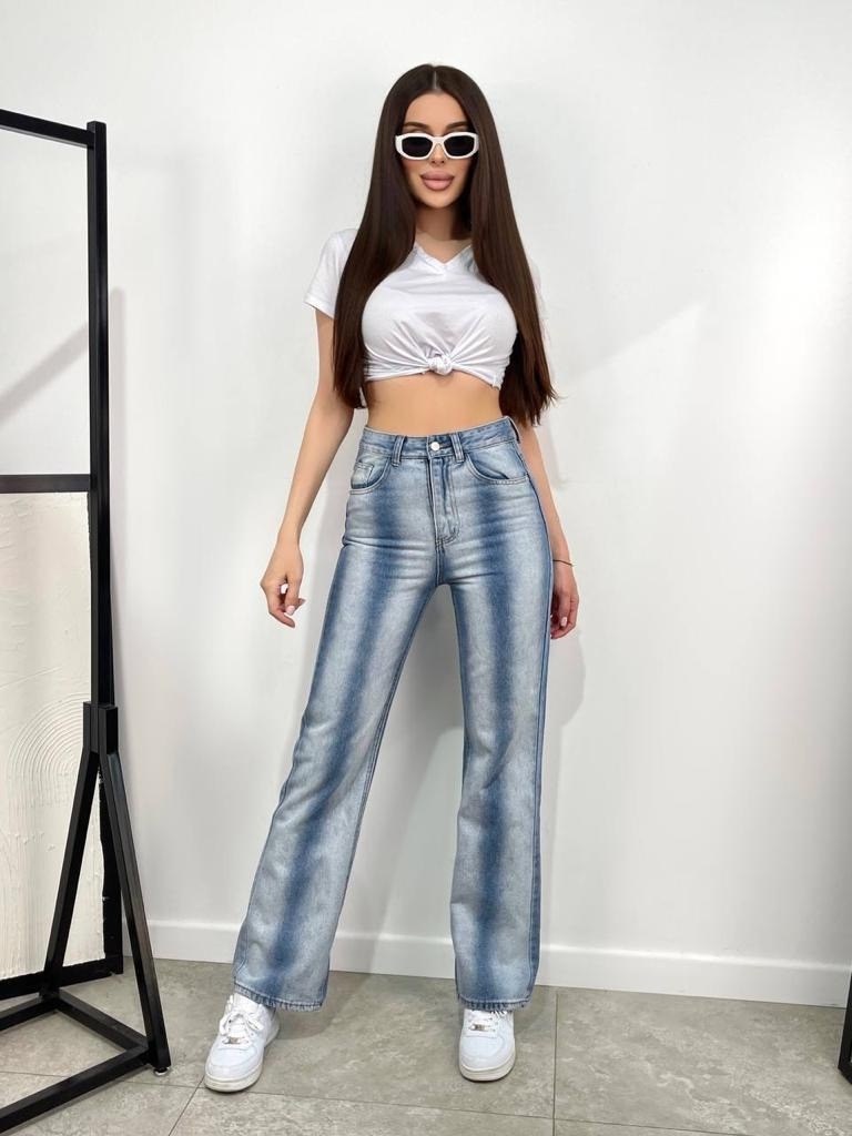 джинсы имитация,джинсы женские,стильные джинсы,джинсы женские клеш,джинсы модные