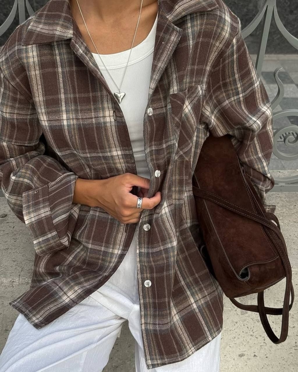 женская рубашка в клетку,рубашка в клетку,рубашка оверсайз в клетку,рубашка в клетку оверсайз удлиненная