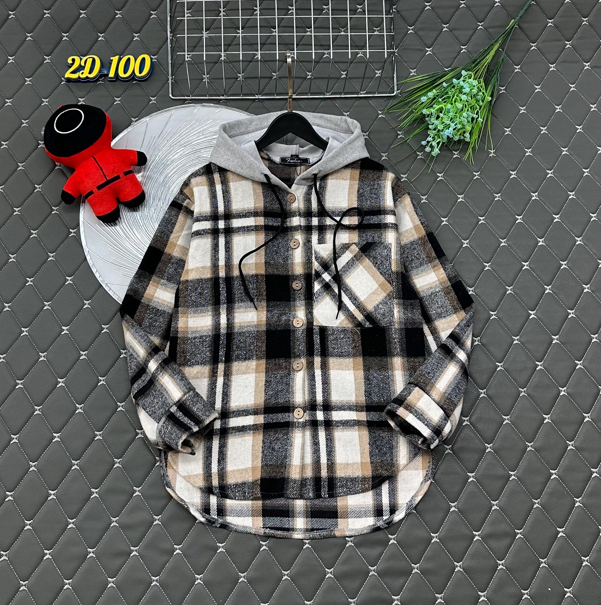 рубашка теплая,рубашка теплая детская,теплая рубашка в клетку с капюшоном,детская рубашка,рубашка с капюшоном