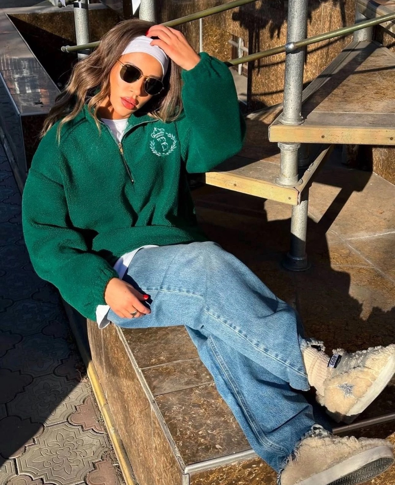 женская кофта,свитшот женская,кофта зеленая,оверсайз свитшот,стильный свитшот