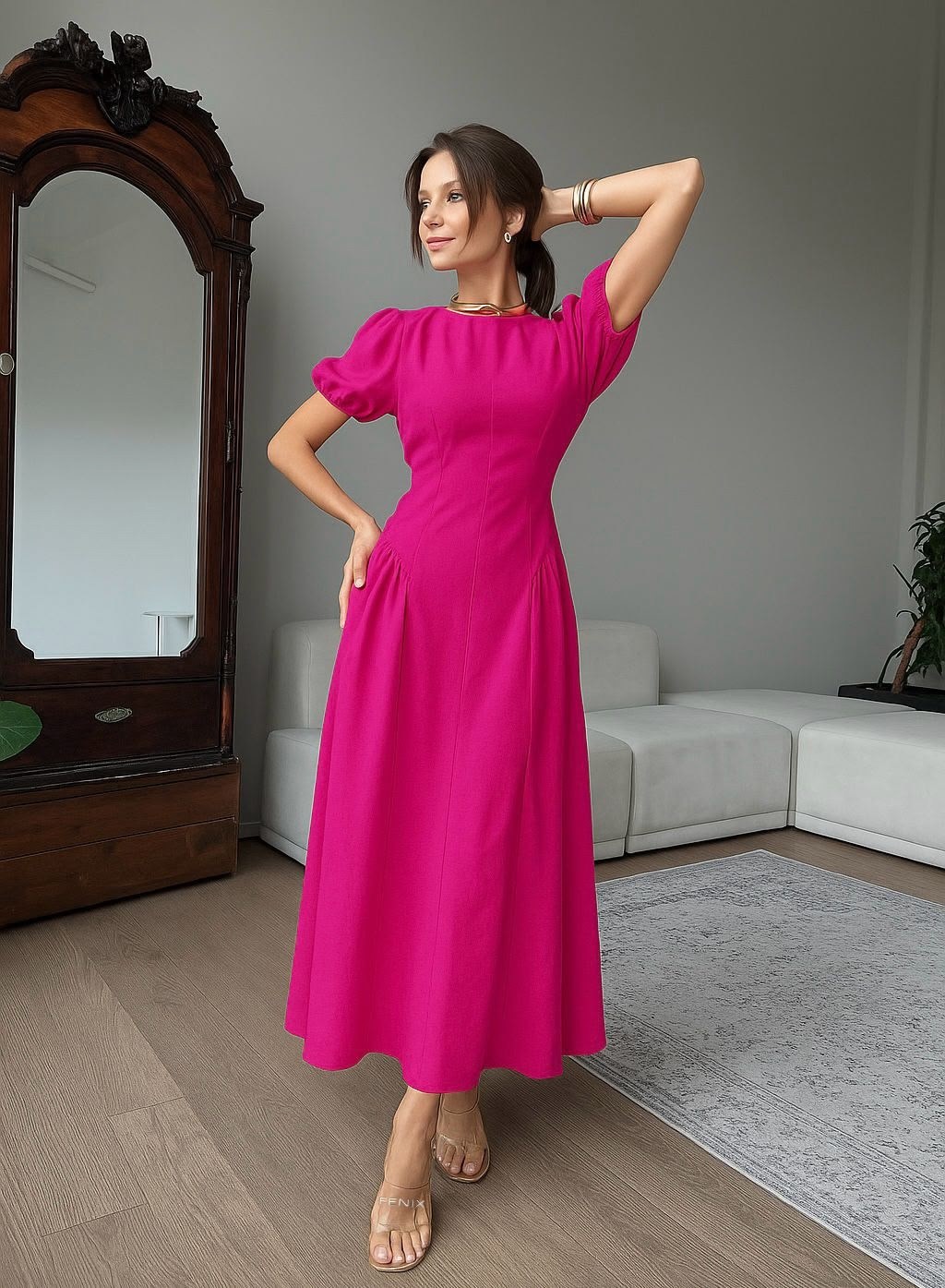 платье миди,голубое платье вечернее,голубое платье,платье,платье нарядное