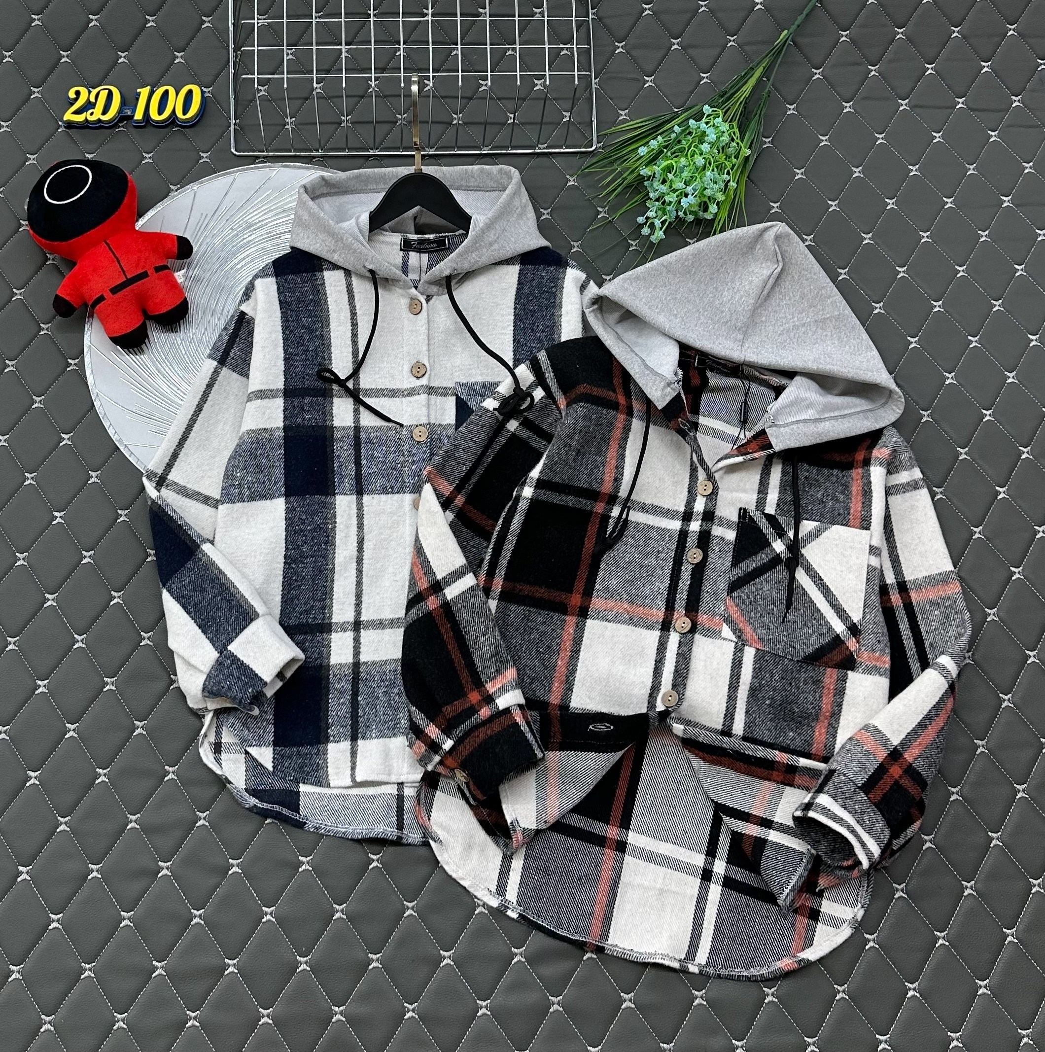 рубашка теплая,рубашка теплая детская,теплая рубашка в клетку с капюшоном,детская рубашка,рубашка с капюшоном