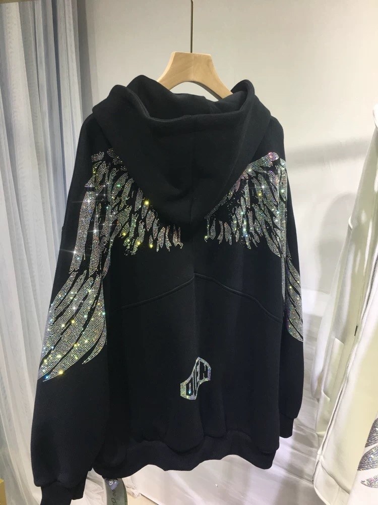 модная толстовка,худи со стразами,толстовка кофта,свитшот с капюшоном,толстовка женская