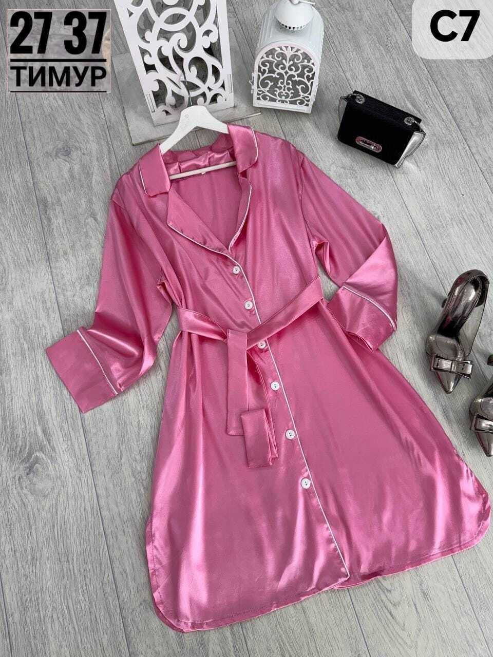 женский халат, больших размеров,женская ночная рубашка,рубашка пижама