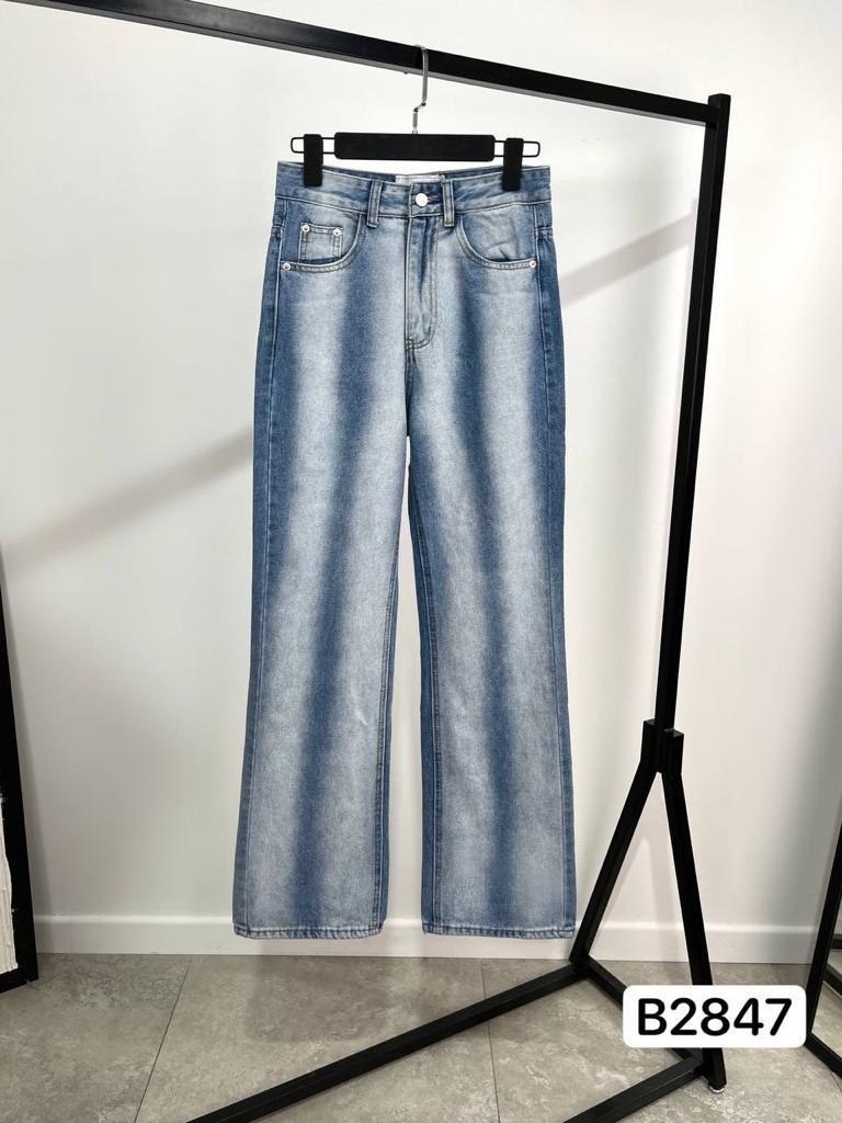 джинсы имитация,джинсы женские,стильные джинсы,джинсы женские клеш,джинсы модные