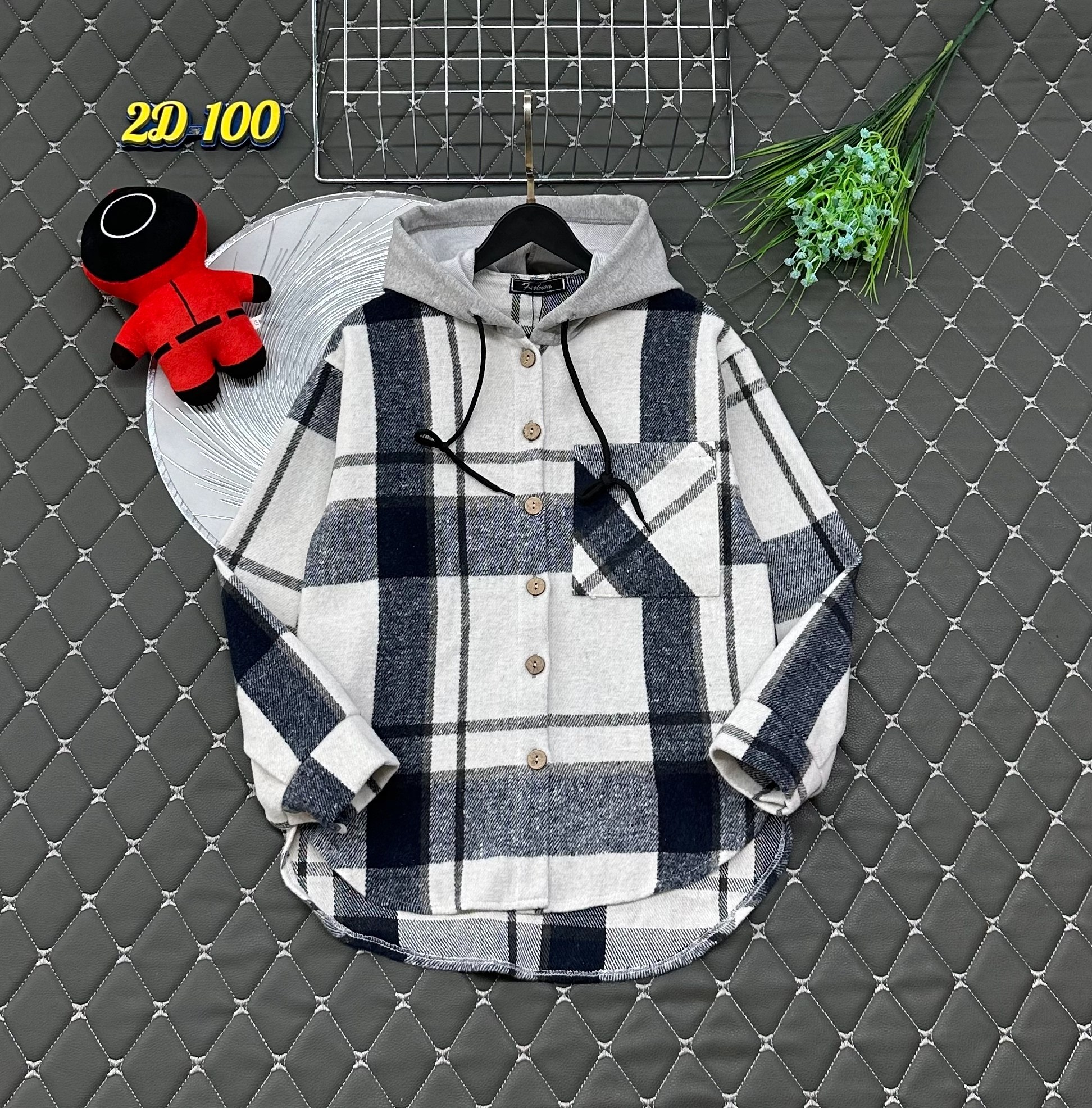 рубашка теплая,рубашка теплая детская,теплая рубашка в клетку с капюшоном,детская рубашка,рубашка с капюшоном