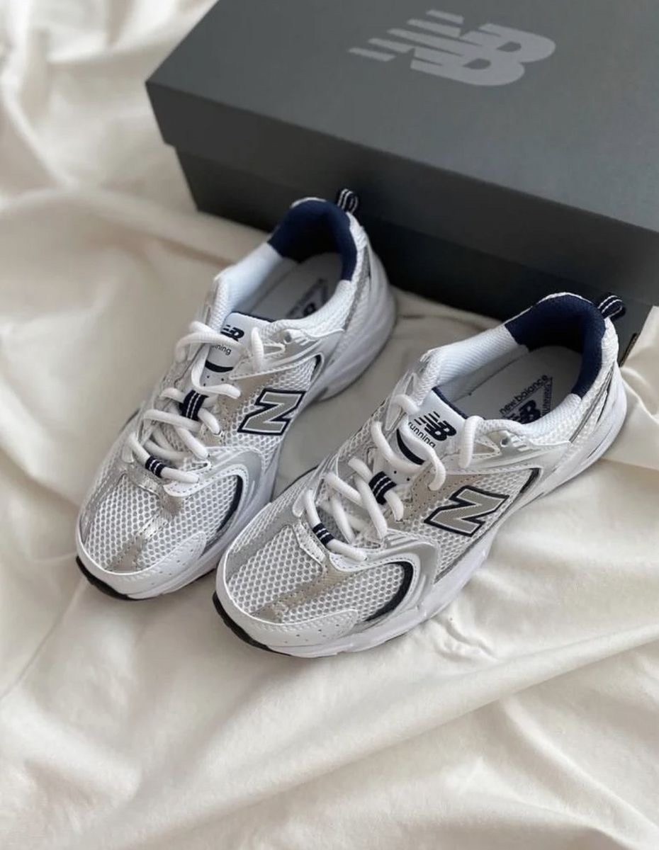 кроссовки new balance 530,кроссовки,кроссовки new balance,new balance 530 white silver,new balance 530 white silver navy