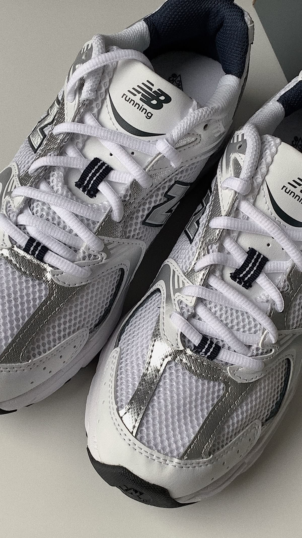 кроссовки new balance 530,кроссовки,кроссовки new balance,new balance 530 white silver,new balance 530 white silver navy