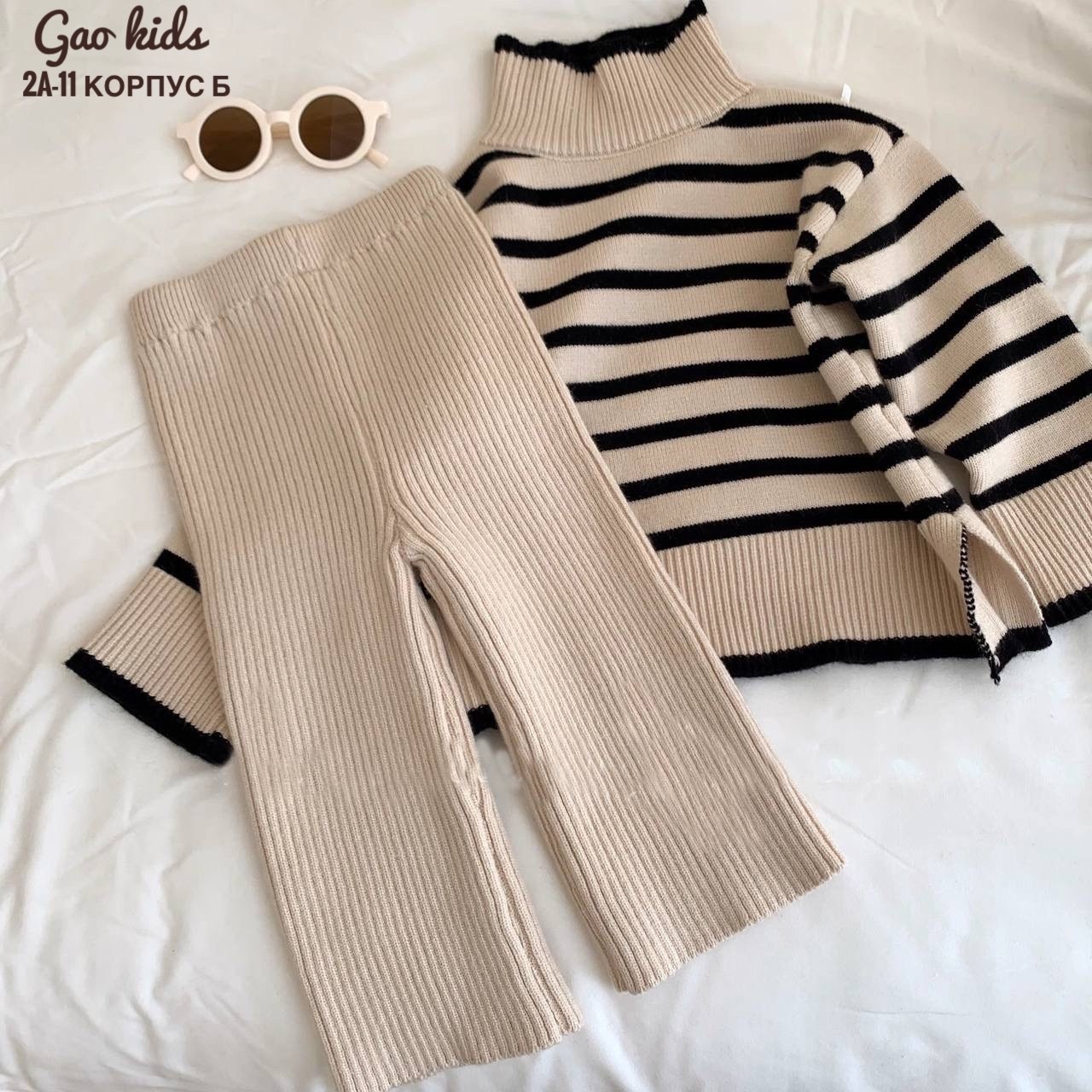 вязаный костюм для девочек,модные свитера,свитер для девочки,трикотажные костюмы,детский свитер