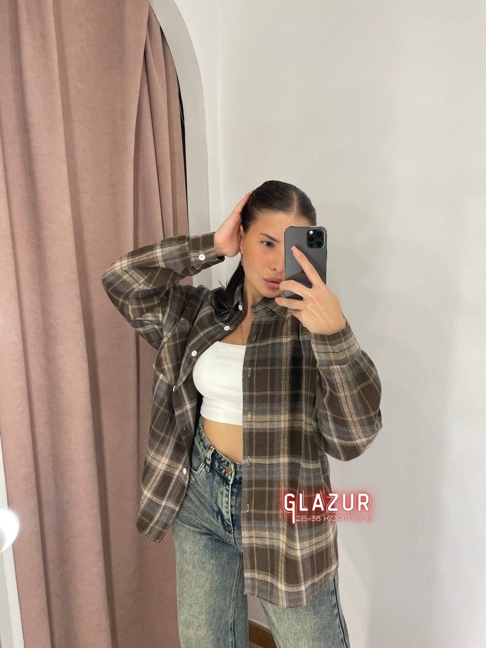 рубашка в клетку оверсайз женская,рубашка в клетку,женская рубашка в клетку,рубашка,рубашка женская