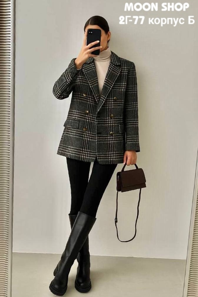 пиджак в клетку женский,пиджак в клетку,жакет с поясом,жакет в клетку,пальто поясом