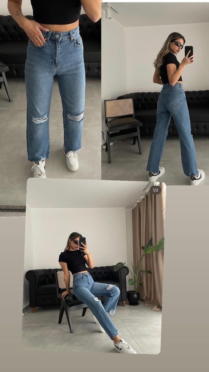 женские джинсы,женские джинсы широкие,джинсы широкие рваные,одежда джинсы,джинсы женские прямые