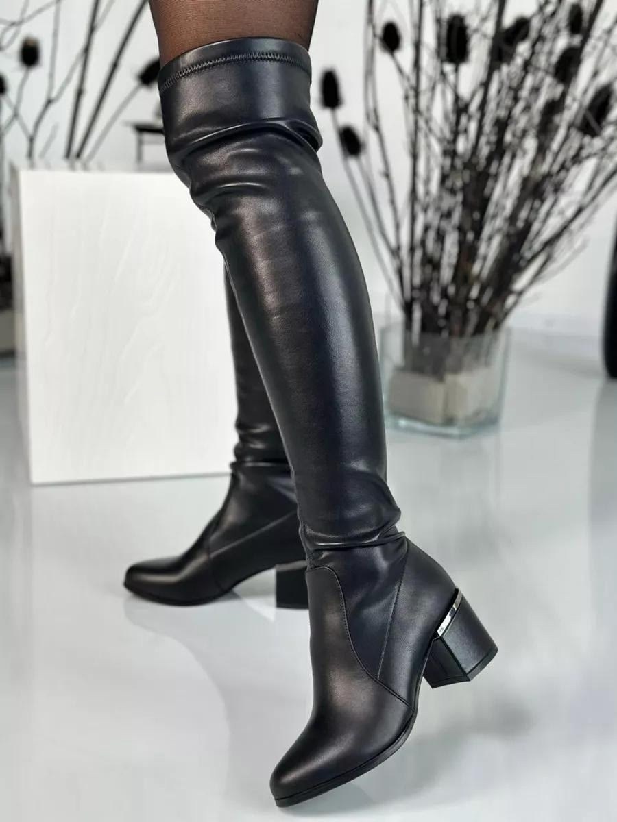 демисезонные ботфорты,сапоги ботфорты,женские ботфорты,женские сапоги,ботфорты на каблуке