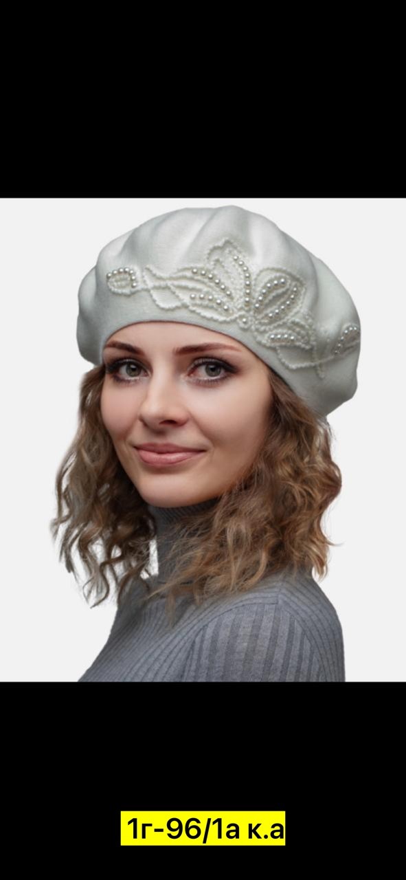 женские береты,берет,модные береты,серый берет,украшение на берет