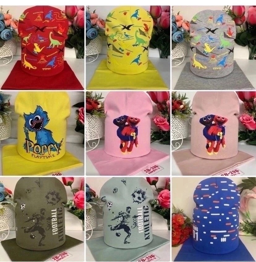 детская шапочка,шапки с шарфом,шапка для детей,шапка и снуд,комплект трикотажный