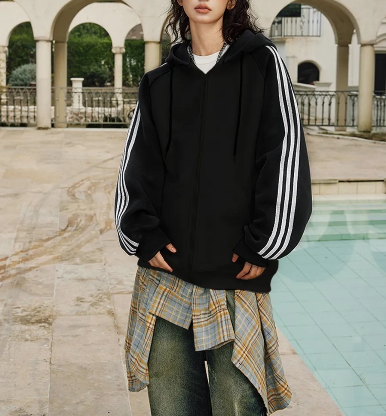 толстовка мужской,толстовка,куртка оверсайз,толстовка с капюшоном,худи адидас