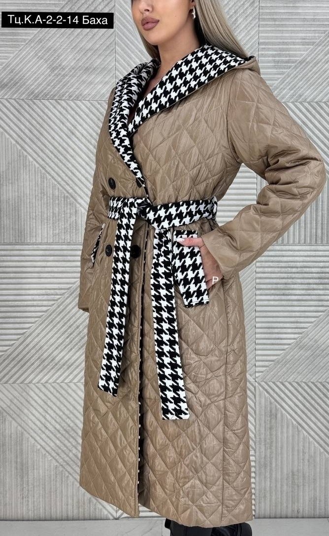 стеганое пальто,пальто женское стеганое,пальто на синтепоне,пальто женское демисезонное стеганое,комбинированное пальто