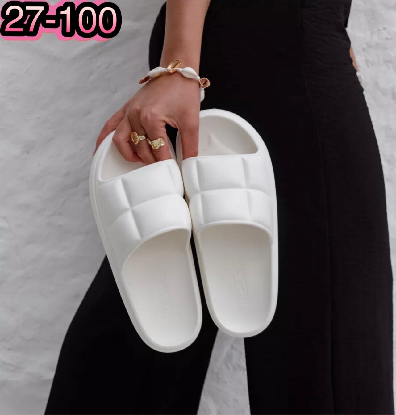 тапочки белые,шлепанцы женские,,модные тапочки,домашние тапочки