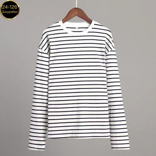 лонгслив в полоску тельняшка,лонгслив в полоску тельняшка оверсайз,модные тельняшки 2025 женские,лонгслив женский в полоску,кофта в полоску