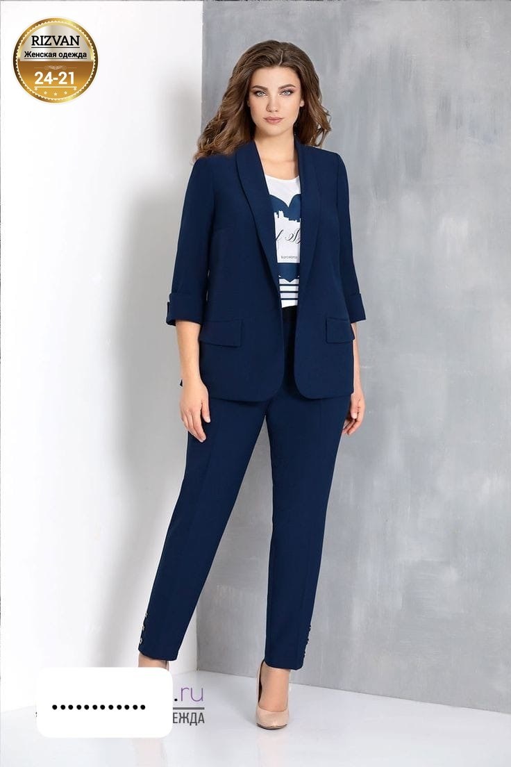 брючный костюм "ольга стиль" с541,брючный костюм женский для полных,женские костюмы брючные,женские костюмы,костюм женский 2025