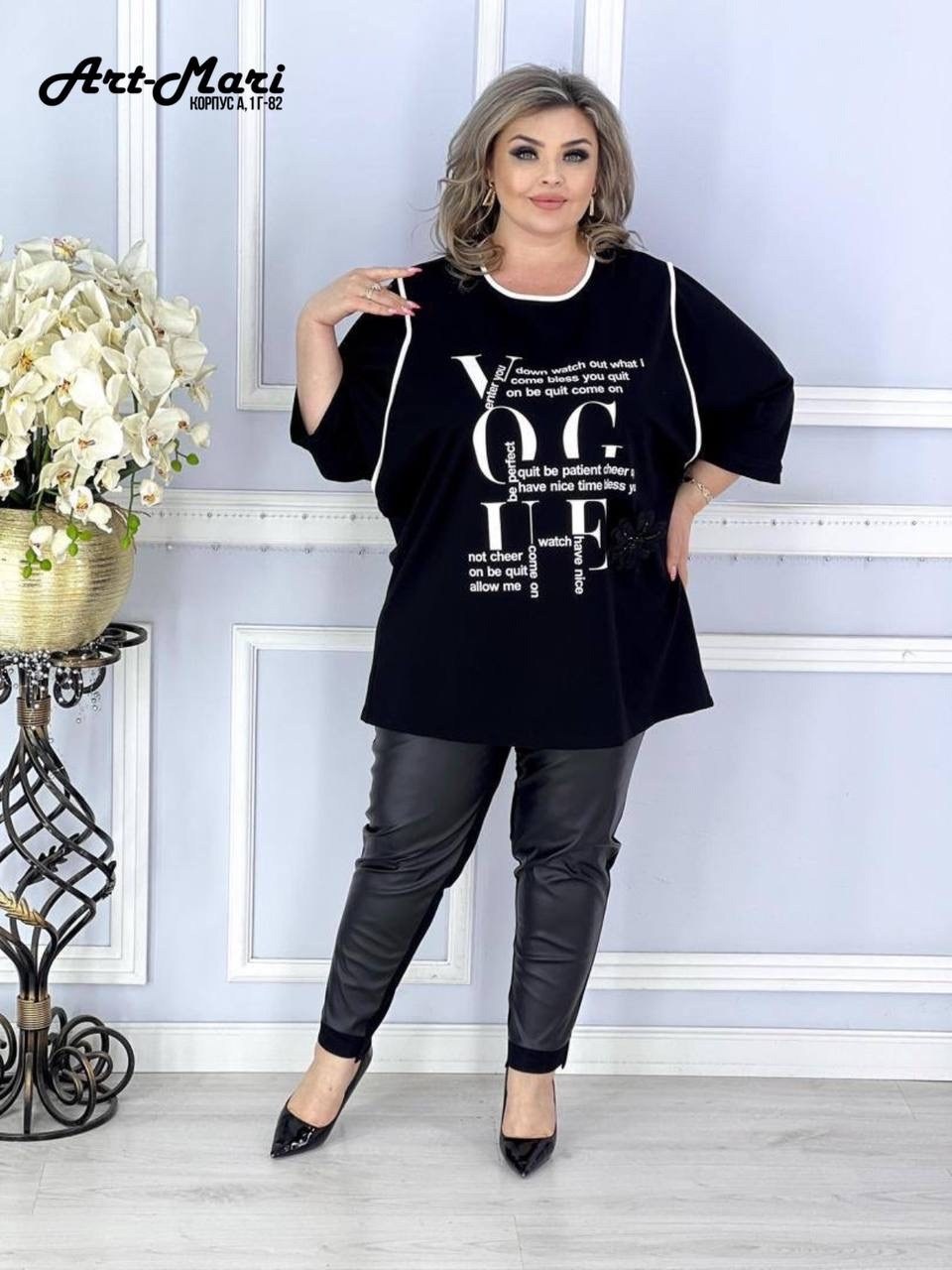 туника большие размеров,стильная туника, больших размеров,одежда больших размеров,туника женская с