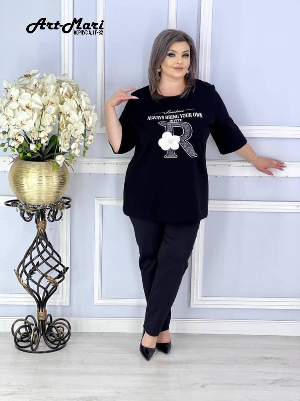 одежда больших размеров, больших размеров,стильные костюмы,женский брючный костюм двойка,туника женская больших размеров