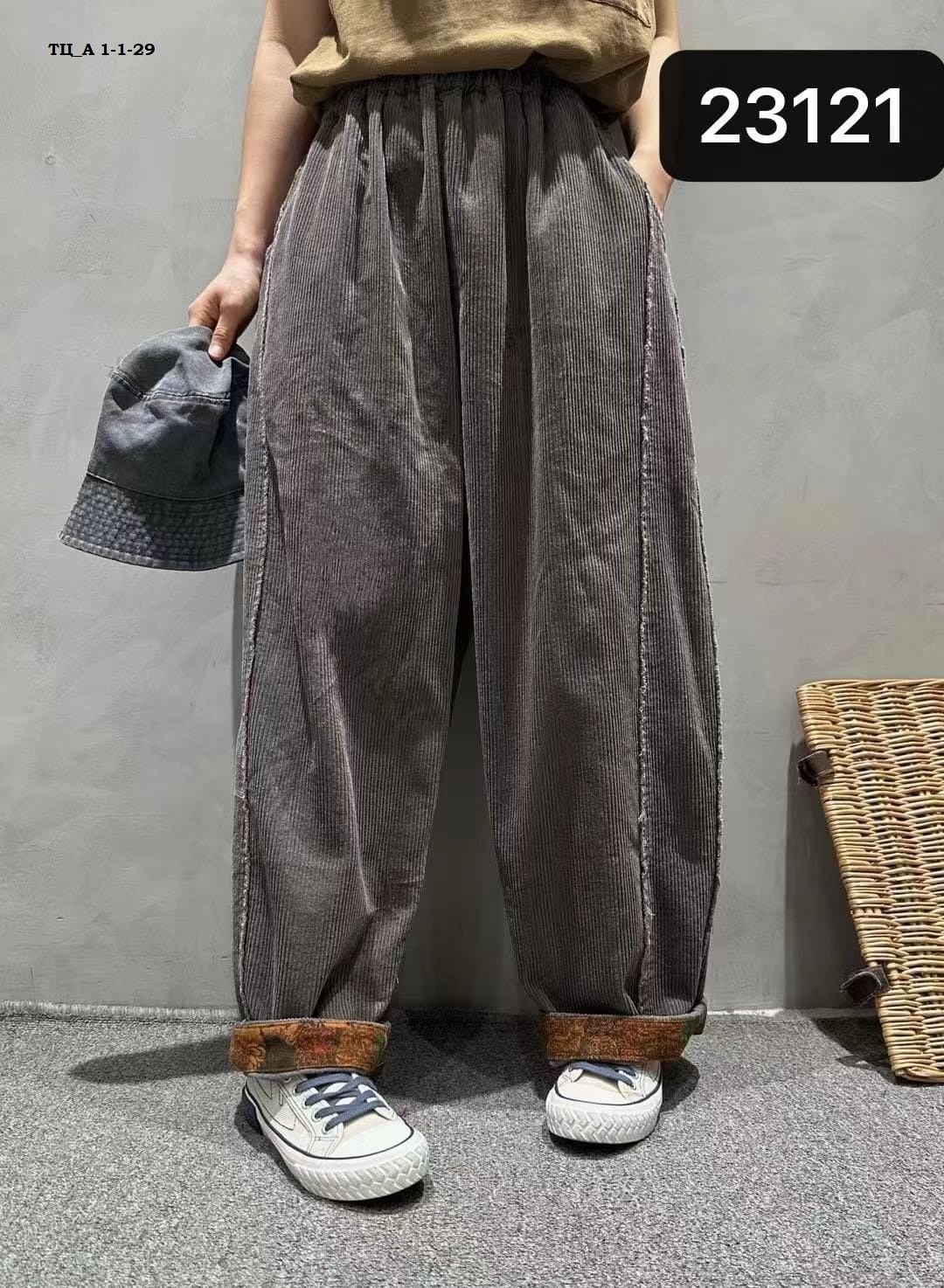 брюки в стиле бохо,штаны женские,вельвет брюки,брюки бохо,штаны бохо