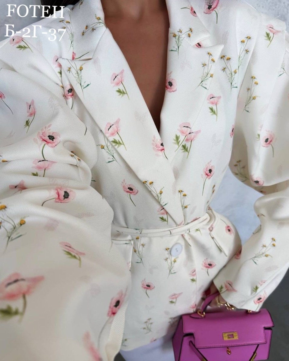 пиджак женский,костюм пиджак,костюм с принтом,пиджак