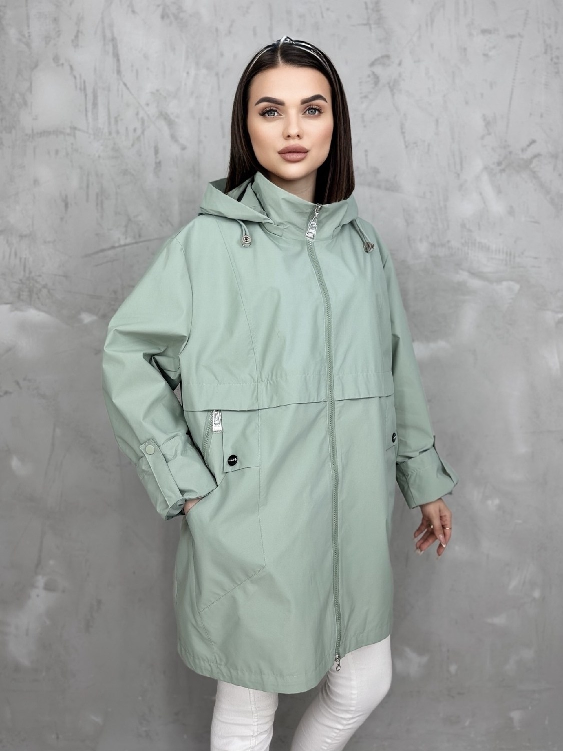 удлиненная куртка,куртка женская,фиолетовый плащ женский,ветровка женская,ветровка демисезонная